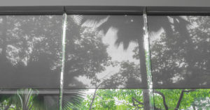 écrans solaires de fenêtre